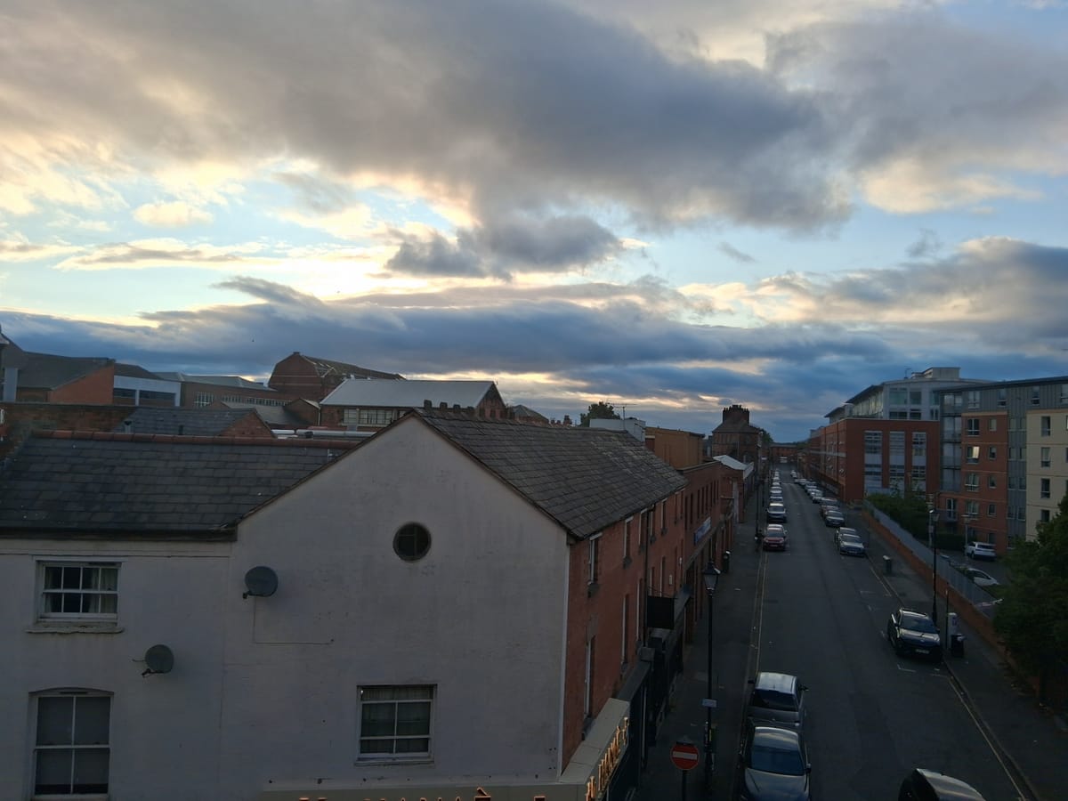 Nine Years Under British Skies