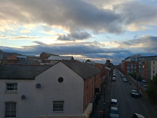 Nine Years Under British Skies